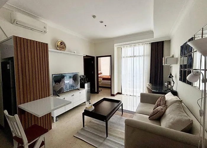 2 Bedroom Apartment At Permata Hijau Suites