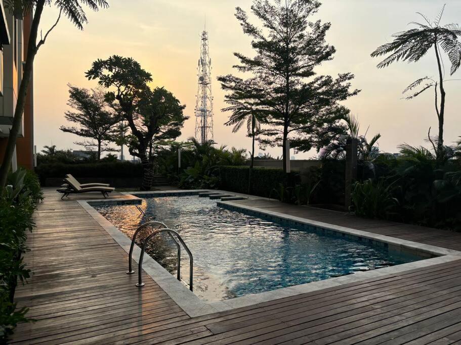 2 Bedroom At Permata Hijau Apartment Jakarta